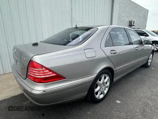 2006 Mercedes-Benz S 430 with VIN WDBNG83J36A466740, listed as a Copart auction lot 49663435 with 130,387 mi miles and Clean Title. Bid and sale history available at carsss.com. Image 4.