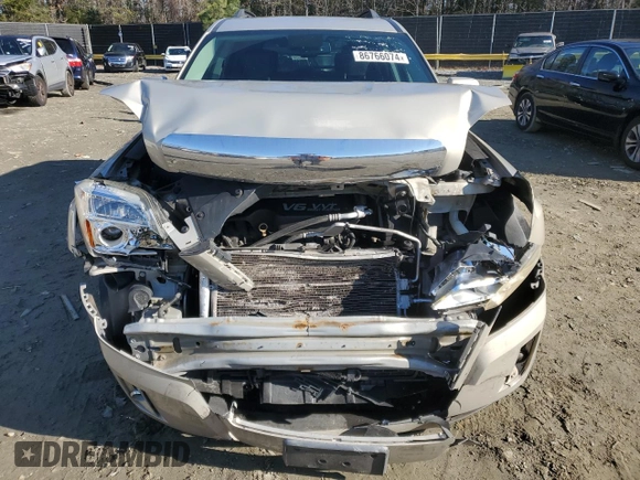 2012 GMC Terrain SLT-1 with VIN 2GKFLVE59C6152765, listed as a Copart auction lot 86766074 with 152,071 mi miles and Salvage Title. Bid and sale history available at carsss.com. Image 5.