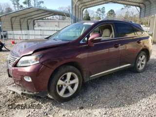 2014 Lexus RX 350 with VIN 2T2BK1BA8EC245362, listed as a Copart auction lot 47968265 with 103,327 mi miles and Salvage Title. Bid and sale history available at DreamBid. Image 1.