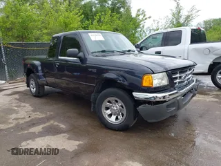 2001 Ford Ranger XL z VIN 1FTYR14V61PB66939, wystawiony jako IAAI lot #42170539 z przebiegiem 177 574 mil mil oraz . Historia ofert i sprzedaży dostępna na DreamBid. Obrazek 1.