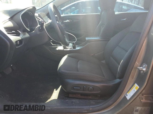 2020 Chevrolet Malibu LT with VIN 1G1ZD5ST5LF121455, listed as a Copart auction lot 48199095 with 134,372 mi miles and Salvage Title. Bid and sale history available at carsss.com. Image 7.