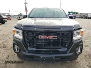 2022 GMC Canyon 2WD Elevation with VIN 1GTG5CEN0N1258686, listed as a Copart auction lot 49483185 with 32,939 mi miles and Salvage Title. Bid and sale history available at carsss.com. Image 5.
