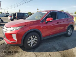 2019 Mitsubishi Eclipse Cross ES with VIN JA4AS3AAXKZ001186, listed as a Copart auction lot 60338055 with 46,001 mi miles and Salvage title. Bid and sale history available at DreamBid. Image 1.