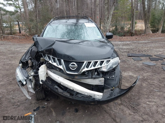 2010 Nissan Murano SL with VIN JN8AZ1MW1AW111514, listed as a IAAI auction lot 41519790 with 145,153 mi miles. Bid and sale history available at carsss.com. Image 11.