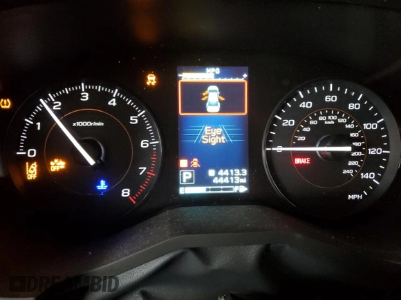 2019 Subaru Crosstrek Premium z VIN JF2GTAEC0K8243585, wystawiony jako Copart lot #60224995 z przebiegiem 44 413 mil mil oraz Szkoda całkowita • Salvage title. Historia ofert i sprzedaży dostępna na DreamBid. Obrazek 11.