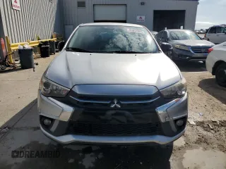 2018 Mitsubishi Outlander ES with VIN JA4AP3AU9JZ025070, listed as a Copart auction lot 61654985 with 122,303 mi miles and Salvage title. Bid and sale history available at DreamBid. Image 5.