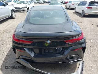 2019 BMW 8 Series M850i xDrive with VIN WBABC4C59KBU96788, listed as a IAAI auction lot 42286659 with 26,913 mi miles and . Bid and sale history available at DreamBid. Image 16.