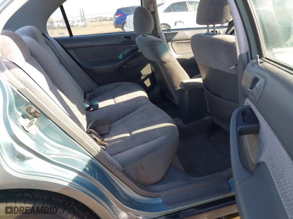 2000 Honda Civic EX with VIN 2HGEJ8643YH583698, listed as a IAAI auction lot 42000622 with 237,379 mi miles. Bid and sale history available at carsss.com. Image 8.