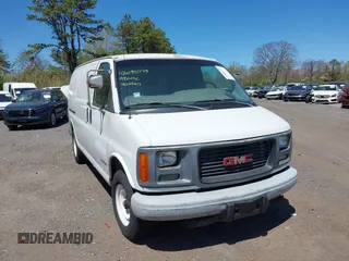 1998 GMC Savana z VIN 1GTGG25R0W1064670, wystawiony jako IAAI lot #42095779 z przebiegiem 227 434 mil mil oraz . Historia ofert i sprzedaży dostępna na DreamBid. Obrazek 1.