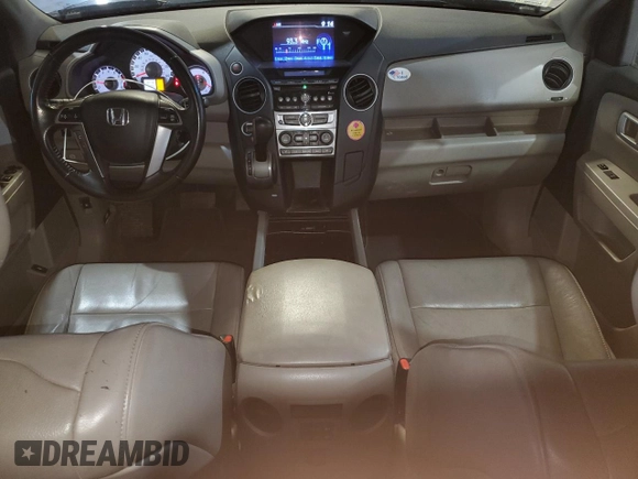 2012 Honda Pilot EX-L with VIN 5FNYF4H54CB085634, listed as a Copart auction lot 53703905 with 161,161 mi miles and Clean Title. Bid and sale history available at DreamBid. Image 8.