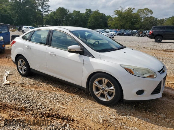2013 Ford Focus SE with VIN 1FADP3F27DL375983, listed as a Copart auction lot 58084195 with 78,593 mi miles and Salvage title. Bid and sale history available at DreamBid. Image 4.