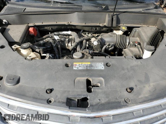 2015 Chevrolet Traverse LT with VIN 1GNKRGKD9FJ322203, listed as a Copart auction lot 47036795 with 173,004 mi miles and Clean title. Bid and sale history available at DreamBid. Image 12.