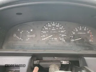1995 Nissan Frontier XE with VIN 1N6SD11Y2SC308065, listed as a Copart auction lot 45282595 with 51,994 mi miles and Salvage title. Bid and sale history available at DreamBid. Image 9.