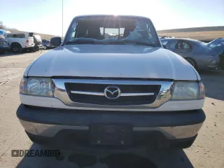 2004 Mazda B-Series 2WD Truck with VIN 4F4YR46U24TM11762, listed as a Copart auction lot 81809454 with 167,326 mi miles and Non Repairable. Bid and sale history available at carsss.com. Image 5.
