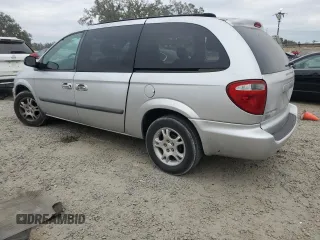 2005 Dodge Caravan with VIN 1D4GP24RX5B110826, listed as a Copart auction lot 82460834 with 157,308 mi miles and Salvage Title. Bid and sale history available at carsss.com. Image 2.