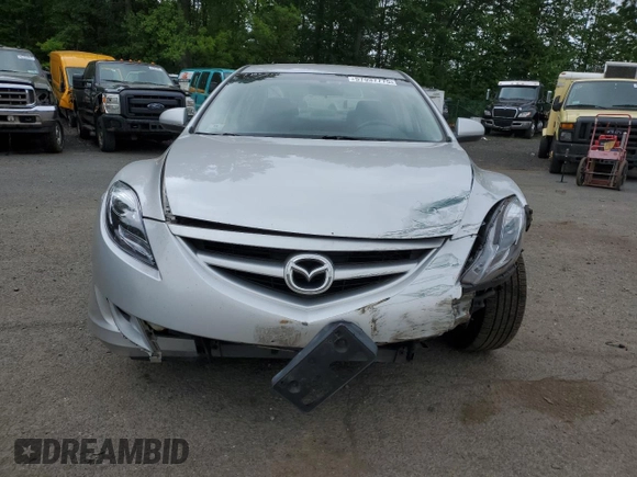 2012 Mazda 6 i Touring with VIN 1YVHZ8DH1C5M42889, listed as a Copart auction lot 57937775 with 201,767 mi miles and Non repairable. Bid and sale history available at DreamBid. Image 5.