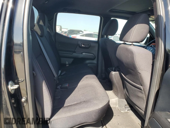 2016 Toyota Tacoma SR with VIN 3TMCZ5AN7GM006329, listed as a Copart auction lot 51313335 with 132,986 mi miles and Salvage Title. Bid and sale history available at carsss.com. Image 10.
