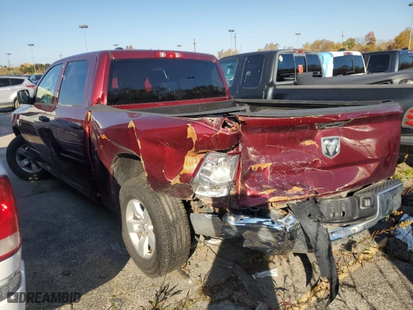 2021 Ram 1500 Classic Tradesman with VIN 1C6RR7KT7MS580197, listed as a Copart auction lot 50018155 with 70,644 mi miles and Clean Title. Bid and sale history available at carsss.com. Image 2.