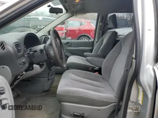 2005 Dodge Caravan with VIN 1D4GP24R95B421664, listed as a Copart auction lot 52335905 with 125,338 mi miles and Salvage Title. Bid and sale history available at carsss.com. Image 7.