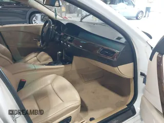 2007 BMW 5 Series 530xi with VIN WBANN73507CN03752, listed as a IAAI auction lot 42786572 with 250,683 mi miles and . Bid and sale history available at DreamBid. Image 5.