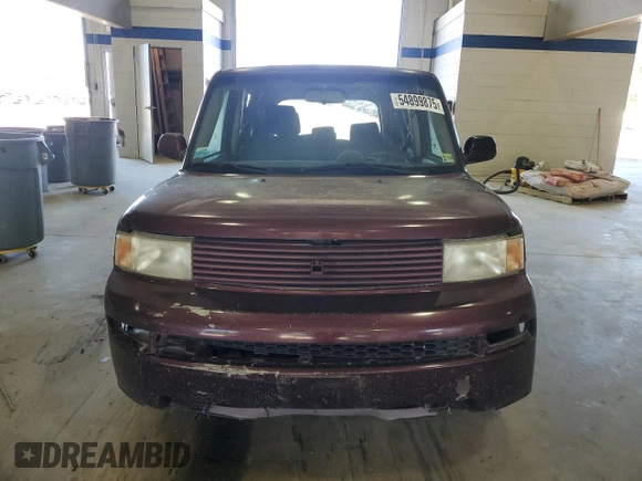 2005 Scion xB z VIN JTLKT324150205372, wystawiony jako Copart lot #54899875 z przebiegiem Nie podano mil oraz Szkoda całkowita • Salvage title. Historia ofert i sprzedaży dostępna na DreamBid. Obrazek 5.