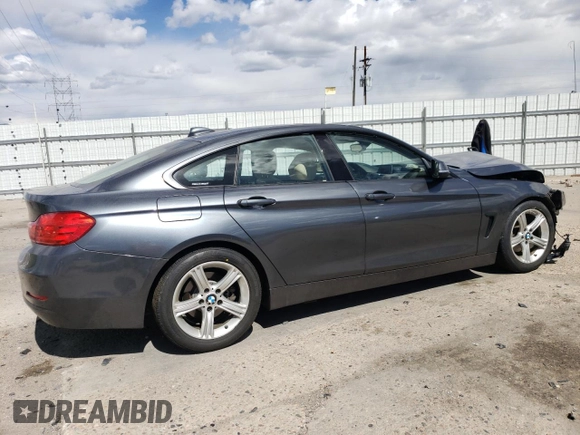 2015 BMW 4 Series 428i z VIN WBA4A5C53FG051038, wystawiony jako Copart lot #54909705 z przebiegiem 101 536 mil mil oraz Nie do naprawy • Non repairable. Historia ofert i sprzedaży dostępna na DreamBid. Obrazek 3.