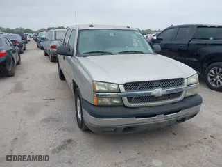 2004 Chevrolet Silverado 1500 Crew Cab LS with VIN 2GCEC13TX41405141, listed as a IAAI auction lot 41915027 with 241,413 mi miles. Bid and sale history available at carsss.com. Image 1.