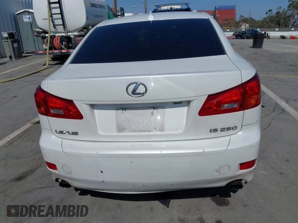 2008 Lexus IS 250 with VIN JTHBK262485066815, listed as a IAAI auction lot 42421330 with 222,058 mi miles and . Bid and sale history available at DreamBid. Image 17.