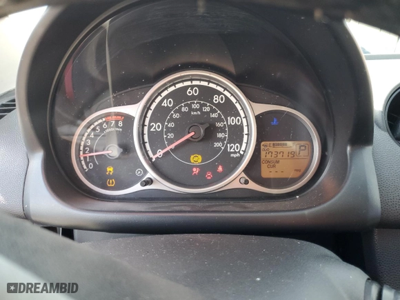 2012 Mazda Mazda2 Touring with VIN JM1DE1LY8C0135404, listed as a Copart auction lot 41377485 with 173,719 mi miles and Non Repairable. Bid and sale history available at carsss.com. Image 9.