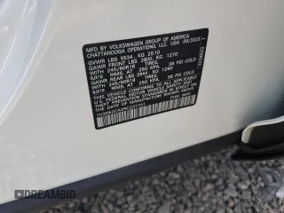 2024 Volkswagen Atlas SE z VIN 1V2DE2CA2RC207731, wystawiony jako Copart lot #68003224 z przebiegiem 12 886 mil mil oraz Szkoda całkowita • Salvage title. Historia ofert i sprzedaży dostępna na DreamBid. Obrazek 15.