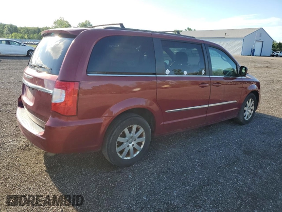 2014 Chrysler Town & Country Touring with VIN 2C4RC1BG2ER293587, listed as a Copart auction lot 60130584 with 201,859 mi miles and Clean Title. Bid and sale history available at DreamBid. Image 3.