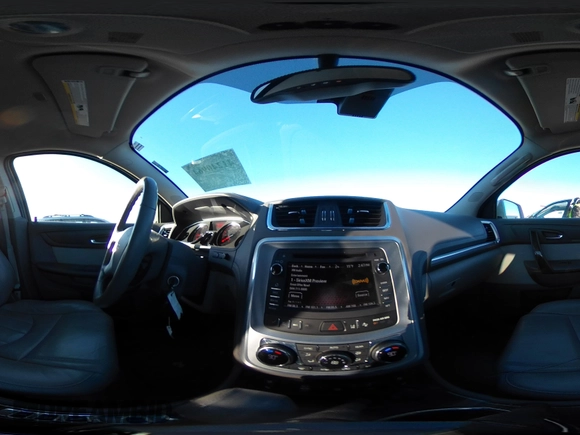 2014 GMC Acadia SLT with VIN 1GKKVSKD7EJ274677, listed as a IAAI auction lot 41240964 with 176,282 mi miles. Bid and sale history available at carsss.com. Image 20.