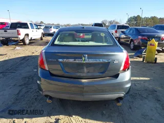 2010 Lincoln MKS with VIN 1LNHL9ER7AG614814, listed as a IAAI auction lot 41283370 with 1 mi miles. Bid and sale history available at carsss.com. Image 16.