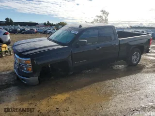 2014 Chevrolet Silverado 1500 LT with VIN 1GCRCREHXEZ239639, listed as a Copart auction lot 44065085 with 149,107 mi miles and Salvage Title. Bid and sale history available at carsss.com. Image 1.
