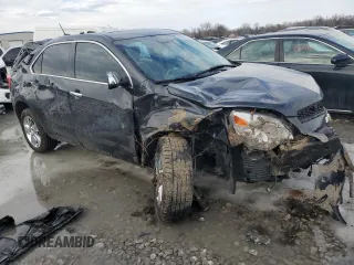 2013 Chevrolet Equinox LTZ with VIN 2GNFLFE30D6212392, listed as a Copart auction lot 88639455 with 120,615 mi miles and Salvage Title. Bid and sale history available at carsss.com. Image 4.