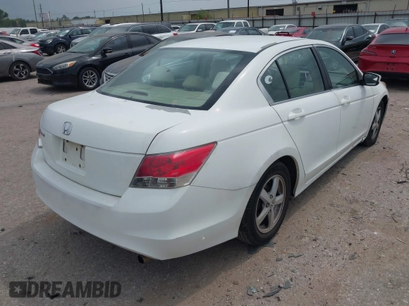 2008 Honda Accord LX z VIN 1HGCP26308A139882, wystawiony jako IAAI lot #42320094 z przebiegiem 166 944 mil mil oraz . Historia ofert i sprzedaży dostępna na DreamBid. Obrazek 4.
