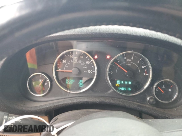 2012 Jeep Wrangler Unlimited Rubicon with VIN 1C4HJWFG7CL188381, listed as a Copart auction lot 45939075 with 140,516 mi miles and Clean title. Bid and sale history available at DreamBid. Image 9.