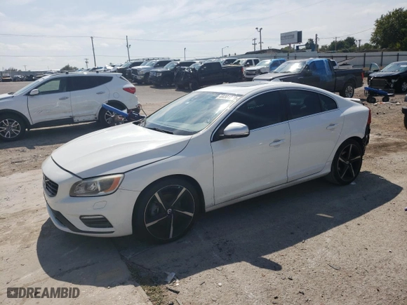 2016 Volvo S60 T5 Drive-E R-Design Special Edition with VIN YV126MFP4G2395358, listed as a Copart auction lot 69381243 with 112,719 mi miles. Bid and sale history available at carsss.com. Image 1.