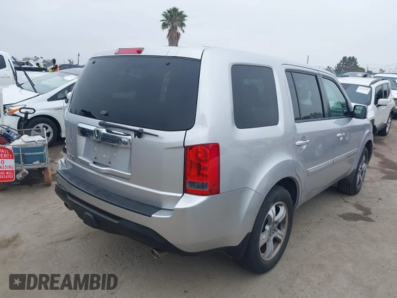 2013 Honda Pilot EX-L z VIN 5FNYF3H5XDB035994, wystawiony jako IAAI lot #42448680 z przebiegiem 102 734 mil mil oraz . Historia ofert i sprzedaży dostępna na DreamBid. Obrazek 4.