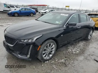 2022 Cadillac CT5 Premium Luxury z VIN 1G6DN5RKXN0121584, wystawiony jako Copart lot #43118965 z przebiegiem Nie podano mil oraz Szkody całkowita. Historia ofert i sprzedaży dostępna na DreamBid. Obrazek 1.