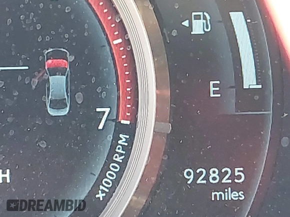 2016 Lexus IS 200t with VIN JTHBA1D23G5031648, listed as a IAAI auction lot 41703157 with 92,825 mi miles and . Bid and sale history available at DreamBid. Image 16.