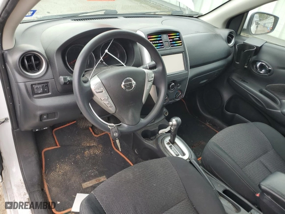 2019 Nissan Versa Sedan SV with VIN 3N1CN7AP1KL842244, listed as a Copart auction lot 86315324 with 77,029 mi miles and Salvage Title. Bid and sale history available at carsss.com. Image 8.