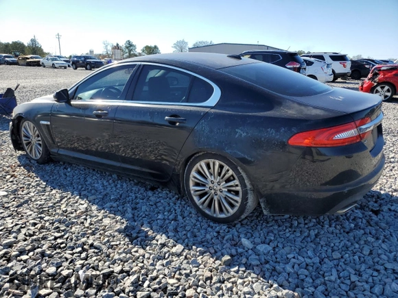 2012 Jaguar XF Portfolio with VIN SAJWA0HBXCLS52419, listed as a Copart auction lot 41492245 with 188,378 mi miles and Salvage Title. Bid and sale history available at carsss.com. Image 2.