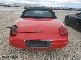 2003 Ford Thunderbird Deluxe with VIN 1FAHP60A23Y106875, listed as a Copart auction lot 87507095 with 0 mi miles and Salvage Title. Bid and sale history available at carsss.com. Image 6.