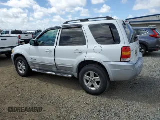 2007 Ford Escape Hybrid with VIN 1FMCU49H07KA54474, listed as a Copart auction lot 51008395 with 161,824 mi miles and Salvage Title. Bid and sale history available at carsss.com. Image 2.