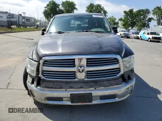 2017 Ram 1500 Big Horn with VIN 1C6RR7LM8HS872244, listed as a Copart auction lot 53656155 with 75,822 mi miles and Salvage Title. Bid and sale history available at carsss.com. Image 5.