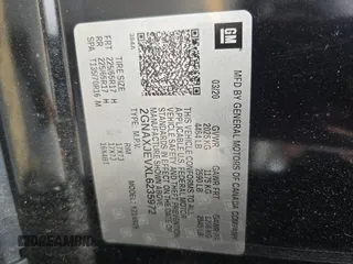 2020 Chevrolet Equinox LT с VIN 2GNAXJEVXL6235972, выставлен на аукционе IAAI как лот 42573207 с пробегом 28 685 миль миль и . История ставок и продаж доступна на DreamBid. Изображение 15.