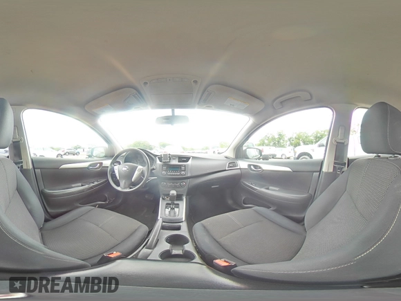 2017 Nissan Sentra S with VIN 3N1AB7AP5HY352479, listed as a Copart auction lot 58863705 with 103,983 mi miles and Salvage title. Bid and sale history available at DreamBid. Image 14.