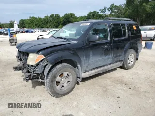 2005 Nissan Pathfinder XE z VIN 5N1AR18W65C786459, wystawiony jako Copart lot #58639015 z przebiegiem 178 224 mil mil oraz Szkoda całkowita • Salvage title. Historia ofert i sprzedaży dostępna na DreamBid. Obrazek 1.