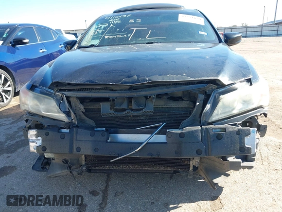 2013 Acura ILX with VIN 19VDE1F3XDE008994, listed as a IAAI auction lot 41251670 with 172,398 mi miles. Bid and sale history available at carsss.com. Image 6.